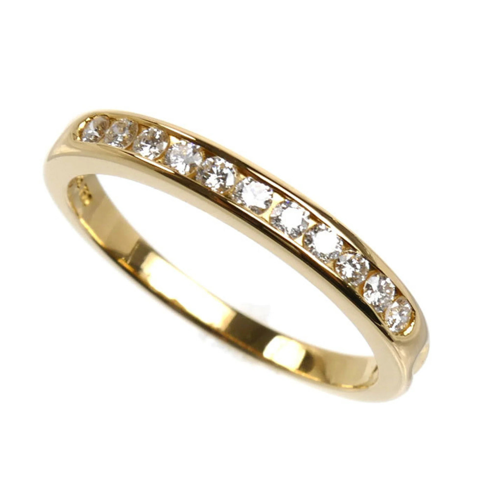 TIFFANY Authentic 18k Gold Diamond Ring